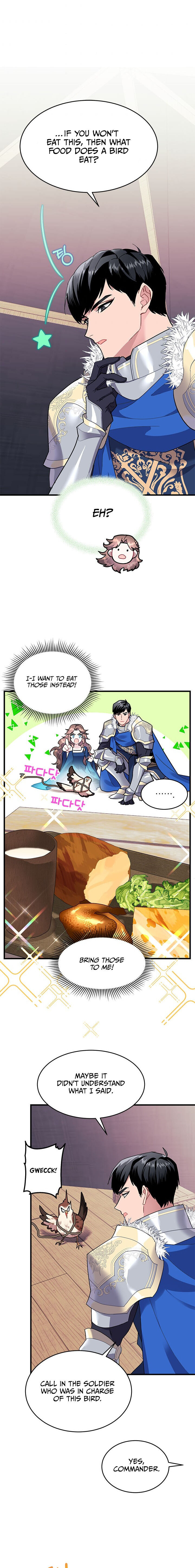 Cavier Falcon Princess Chapter 4 - Page 24