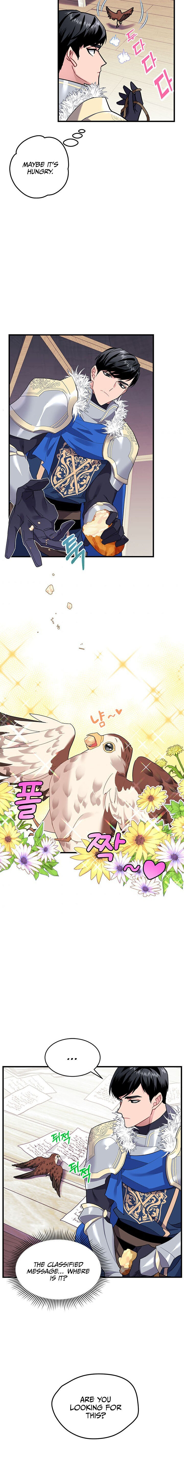 Cavier Falcon Princess Chapter 4 - Page 26