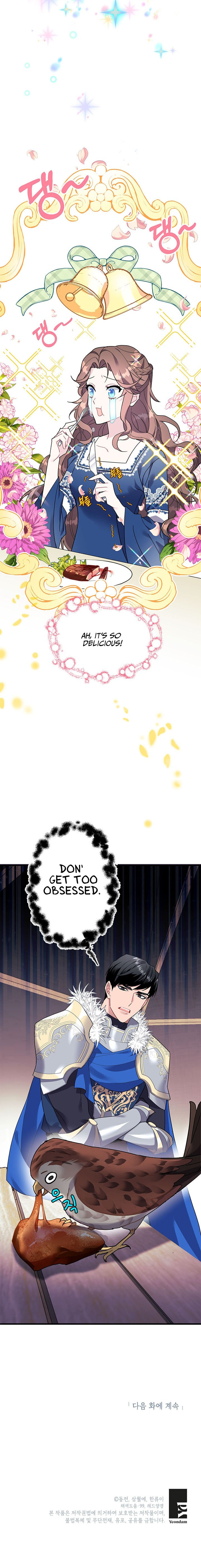 Cavier Falcon Princess Chapter 4 - Page 29