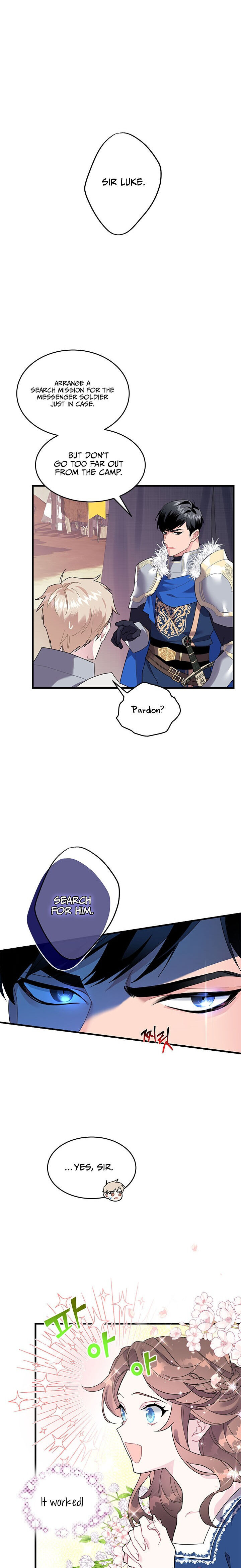 Cavier Falcon Princess Chapter 4 - Page 6