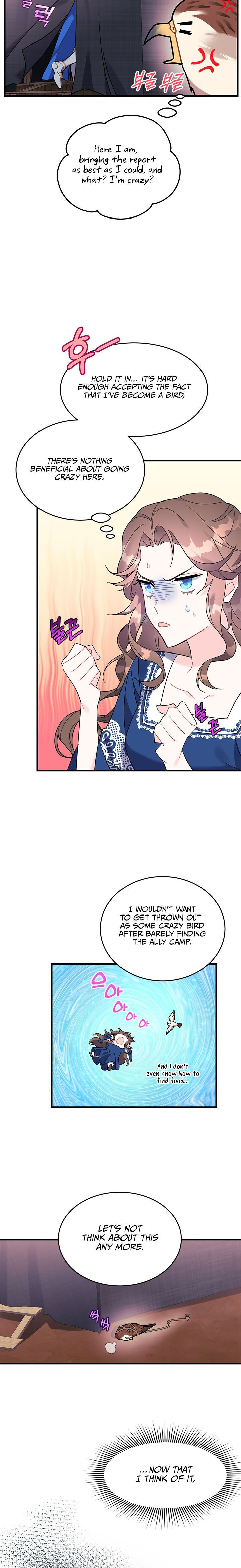 Cavier Falcon Princess Chapter 4 - Page 8