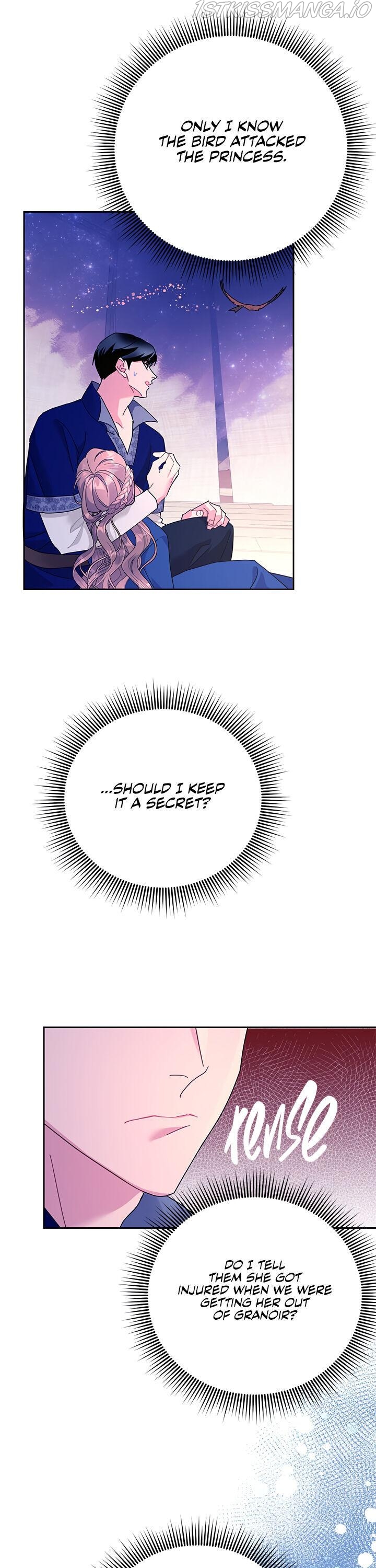 Cavier Falcon Princess Chapter 40 - Page 10