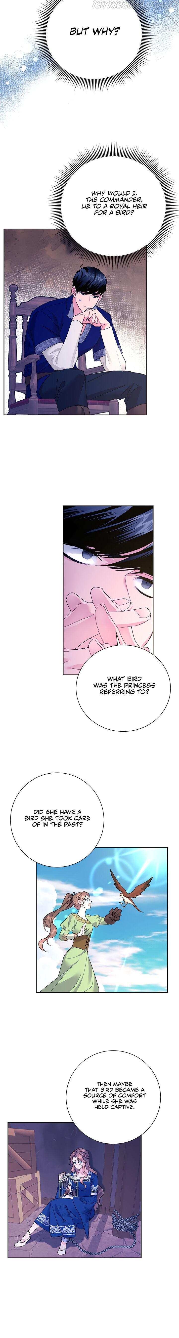 Cavier Falcon Princess Chapter 40 - Page 11