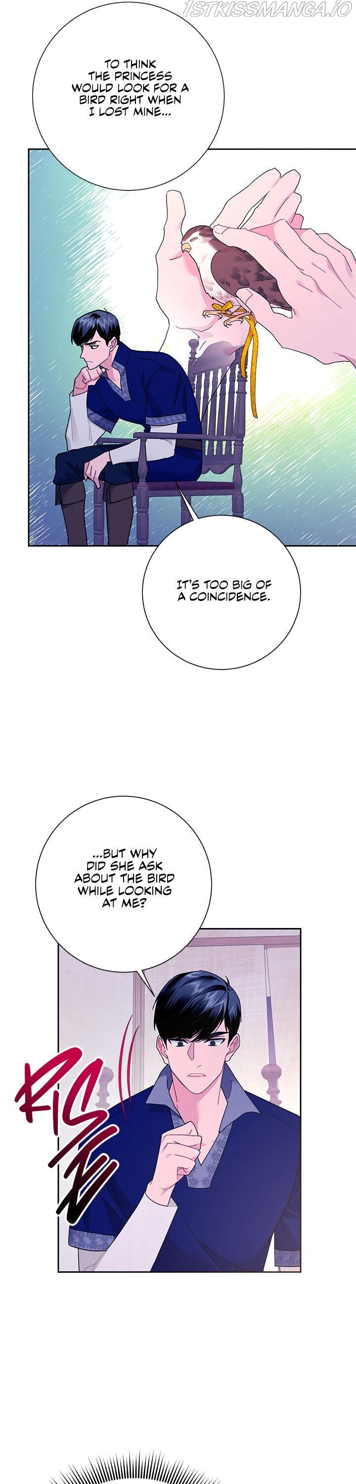 Cavier Falcon Princess Chapter 40 - Page 12