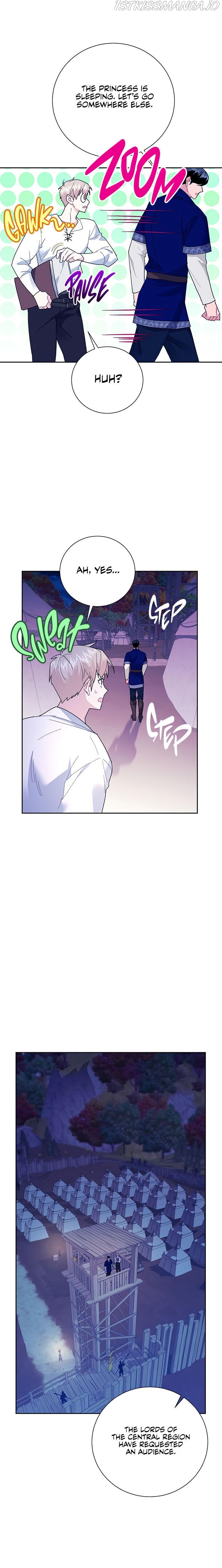 Cavier Falcon Princess Chapter 40 - Page 20