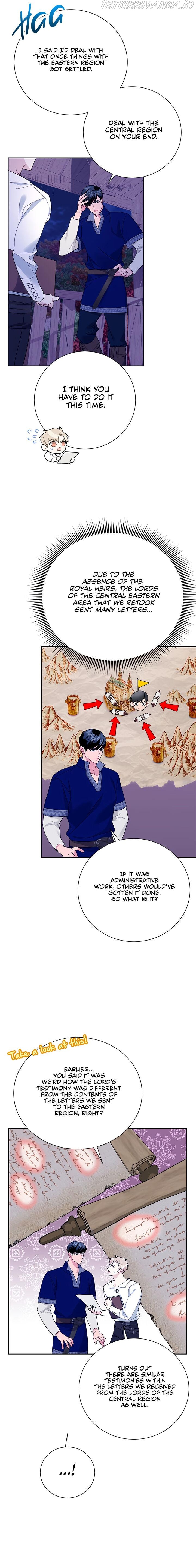 Cavier Falcon Princess Chapter 40 - Page 21