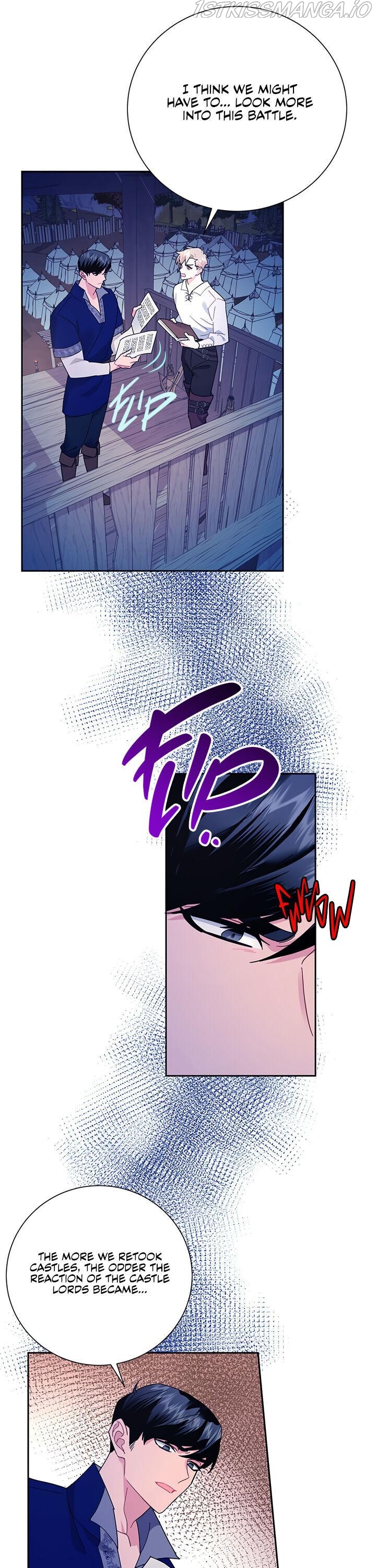 Cavier Falcon Princess Chapter 40 - Page 22