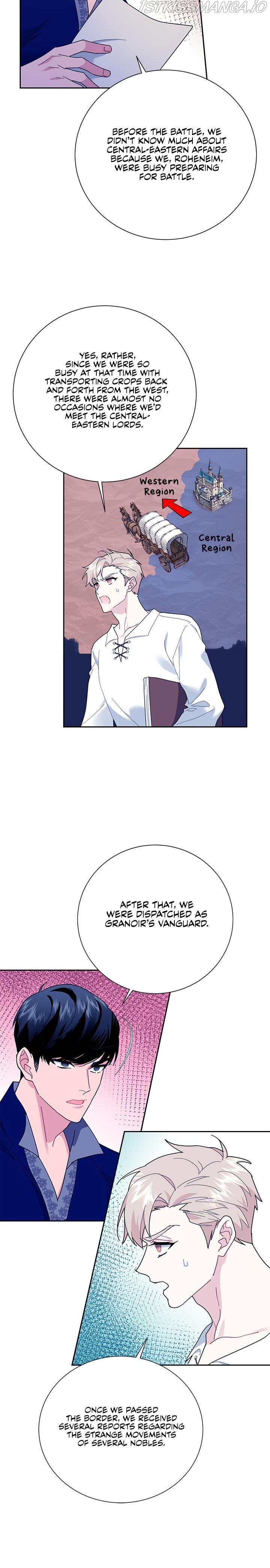 Cavier Falcon Princess Chapter 40 - Page 23