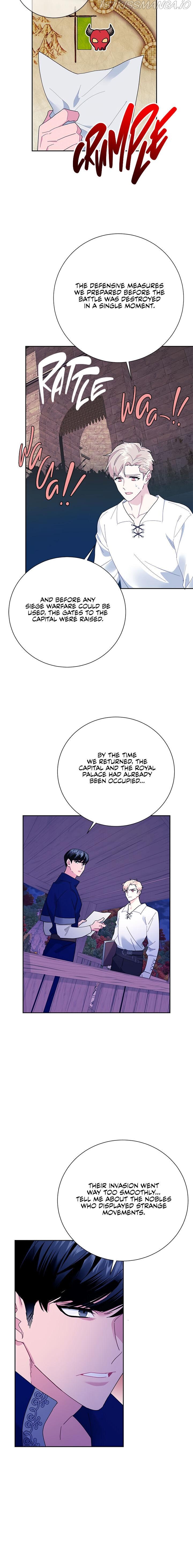 Cavier Falcon Princess Chapter 40 - Page 25