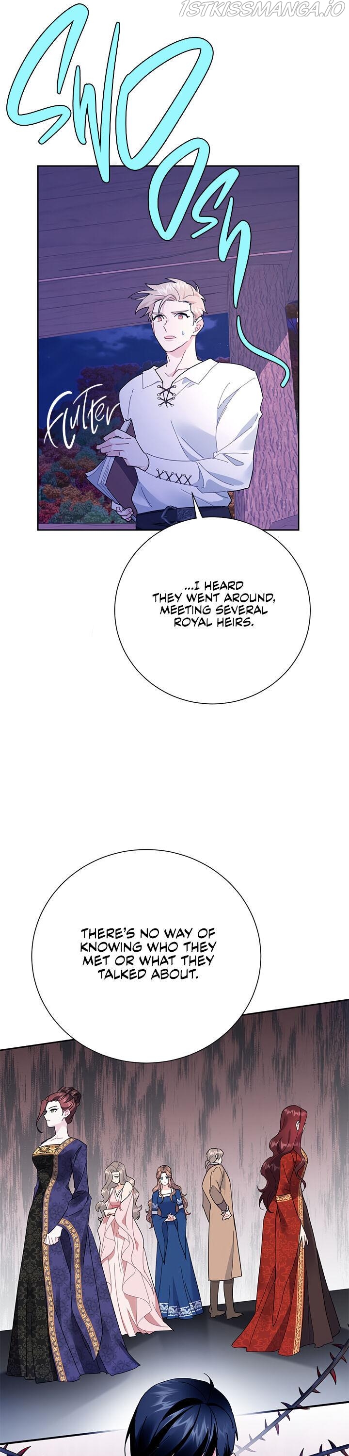Cavier Falcon Princess Chapter 40 - Page 26
