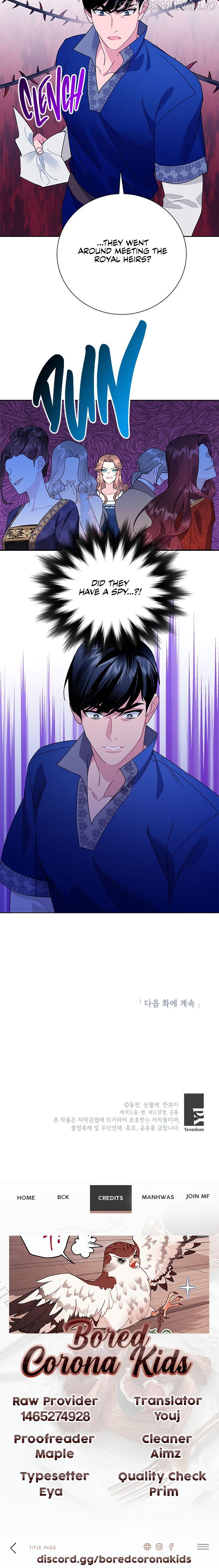 Cavier Falcon Princess Chapter 40 - Page 27