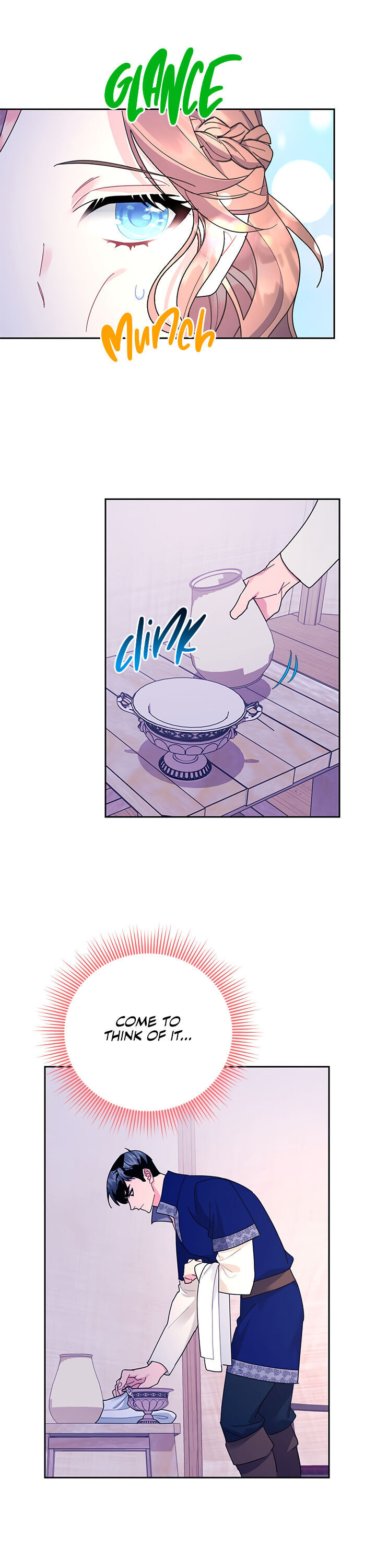 Cavier Falcon Princess Chapter 41 - Page 12