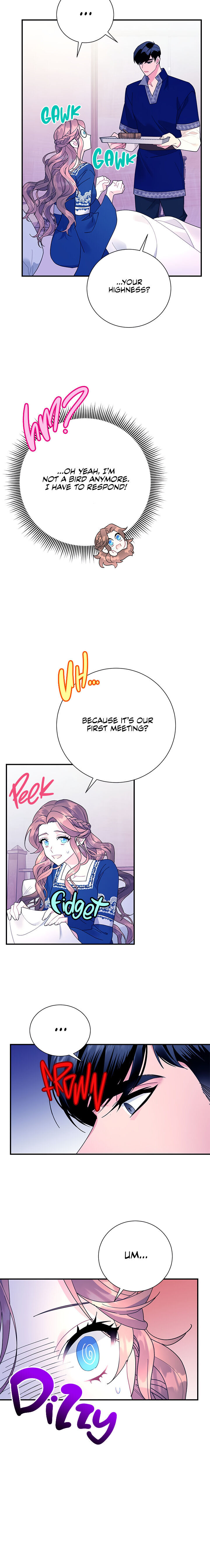 Cavier Falcon Princess Chapter 41 - Page 17