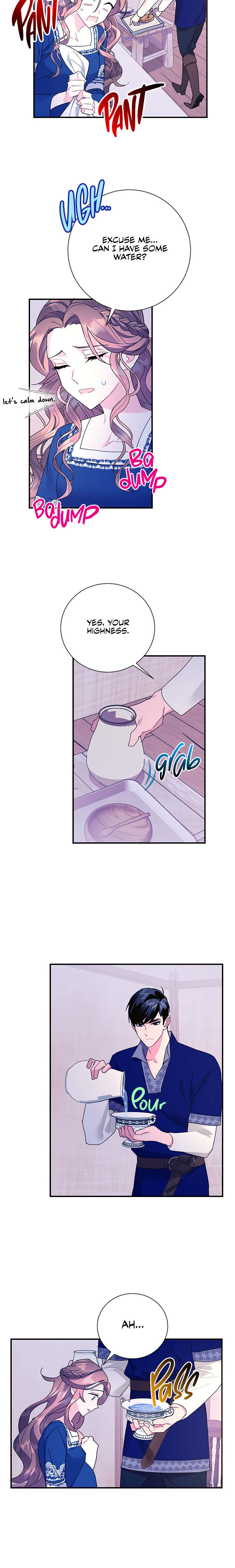 Cavier Falcon Princess Chapter 41 - Page 19