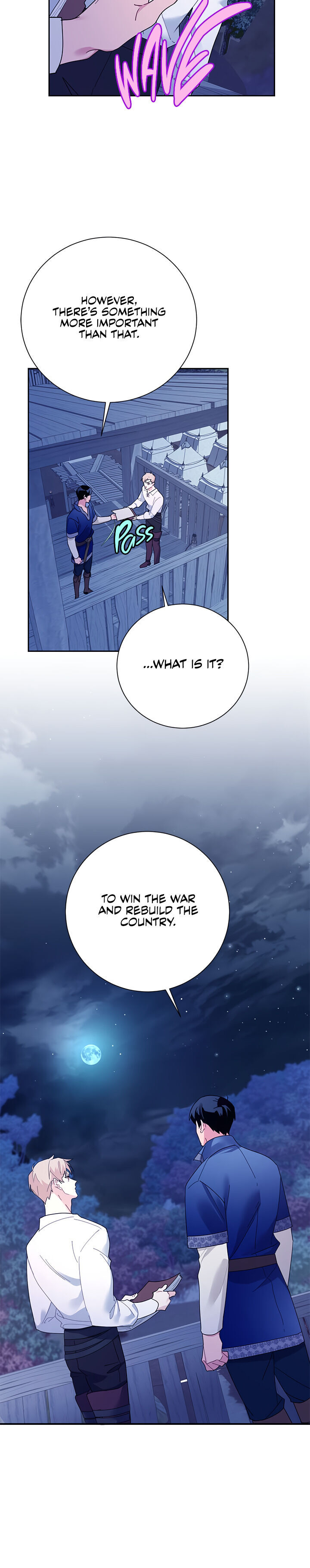 Cavier Falcon Princess Chapter 41 - Page 3