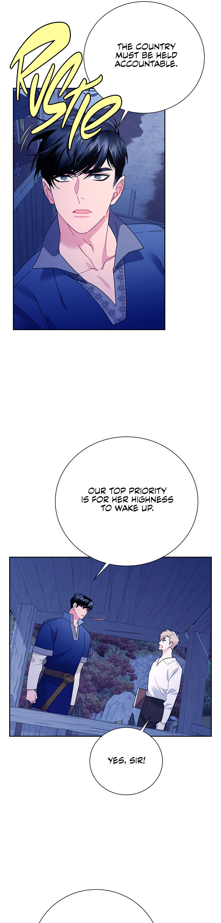 Cavier Falcon Princess Chapter 41 - Page 4