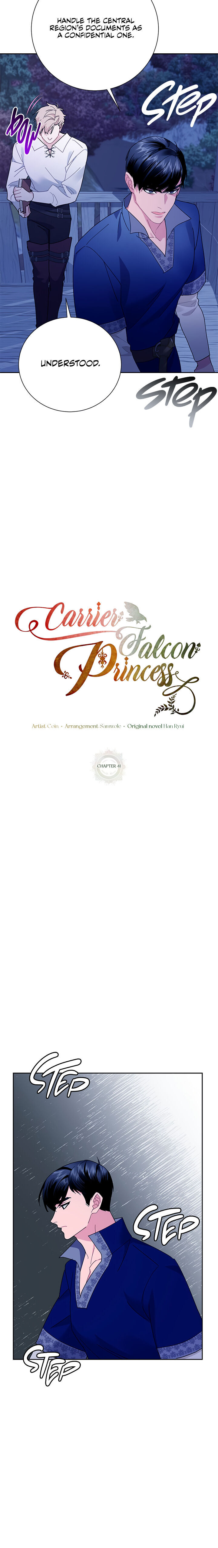 Cavier Falcon Princess Chapter 41 - Page 5