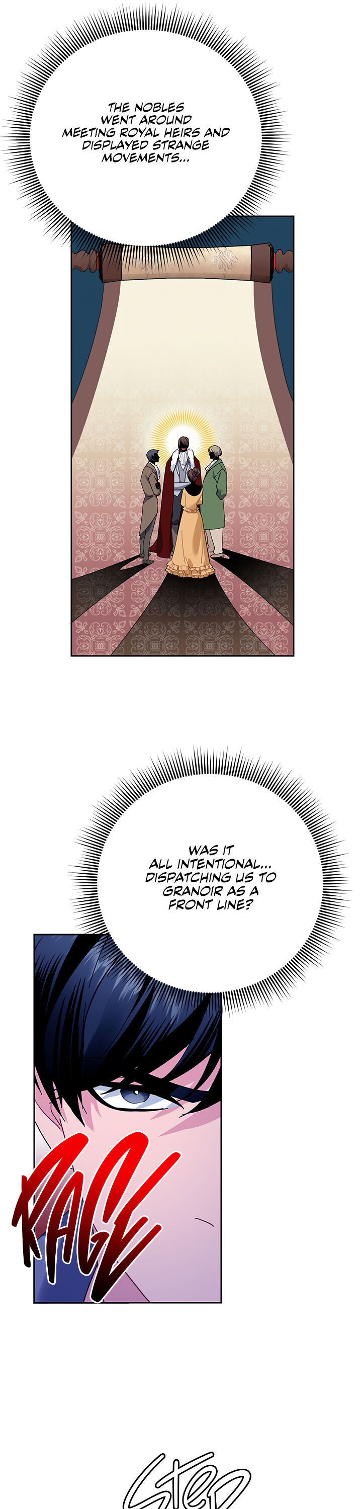 Cavier Falcon Princess Chapter 41 - Page 6