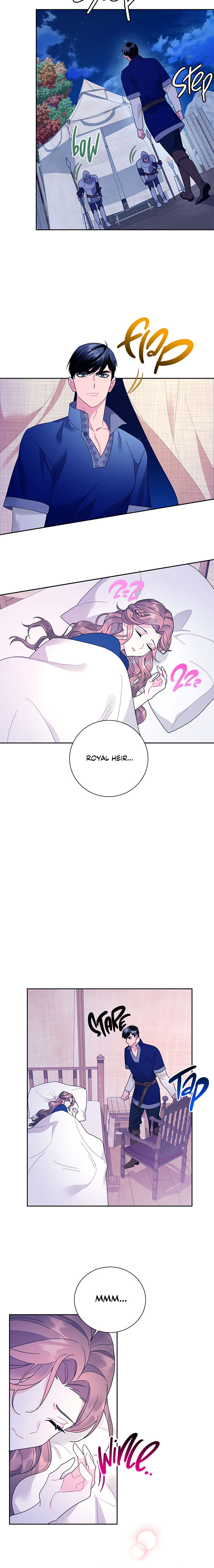 Cavier Falcon Princess Chapter 41 - Page 7