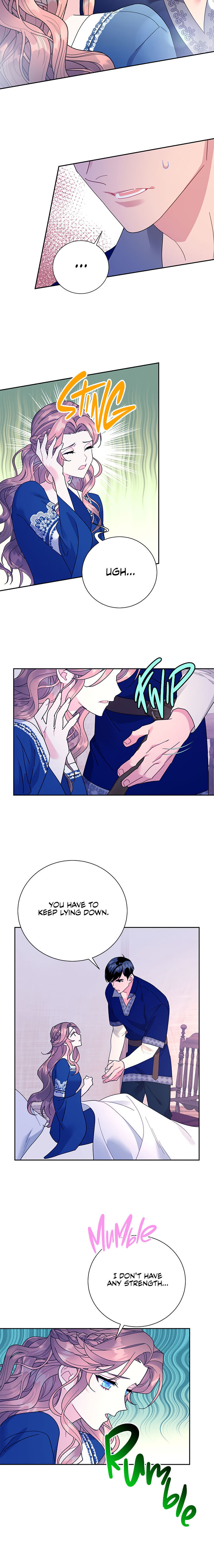 Cavier Falcon Princess Chapter 41 - Page 9