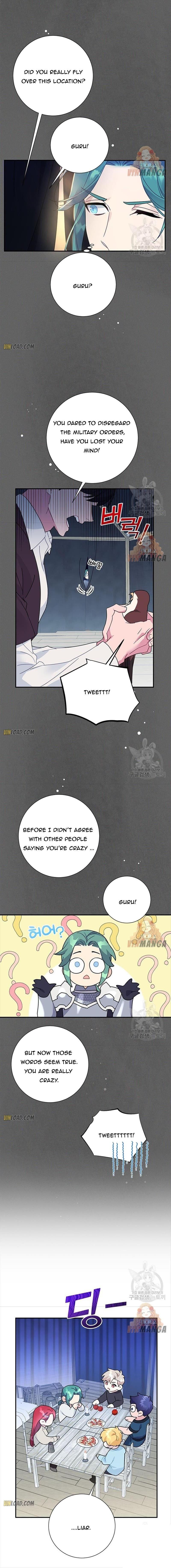 Cavier Falcon Princess Chapter 43 - Page 10