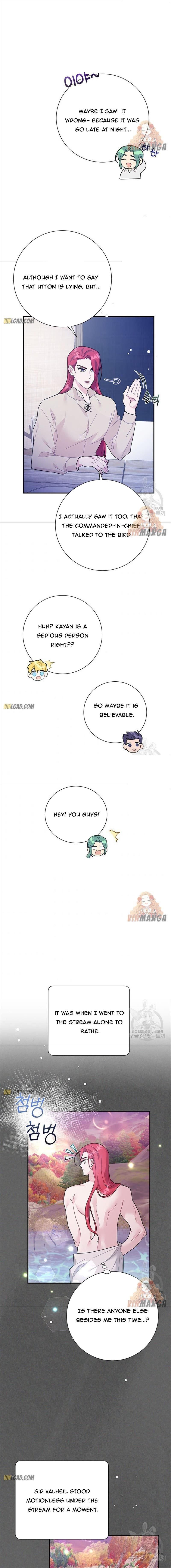 Cavier Falcon Princess Chapter 43 - Page 11