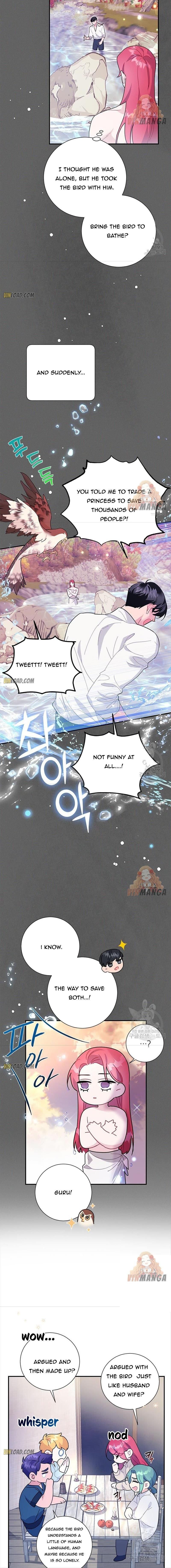 Cavier Falcon Princess Chapter 43 - Page 12