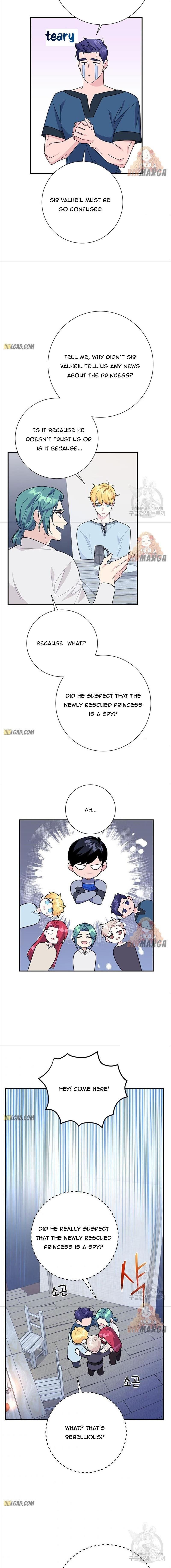 Cavier Falcon Princess Chapter 43 - Page 14