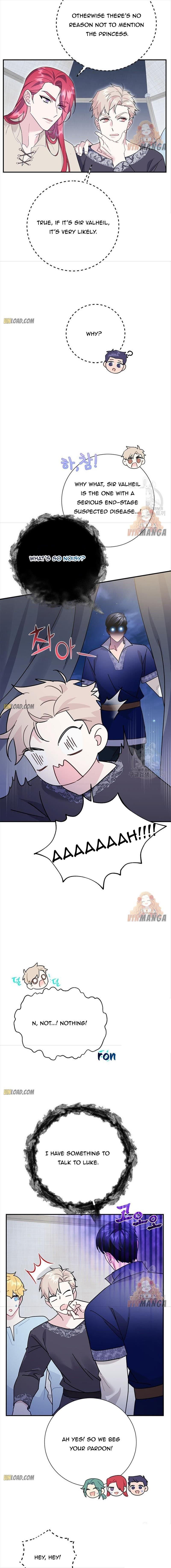 Cavier Falcon Princess Chapter 43 - Page 15