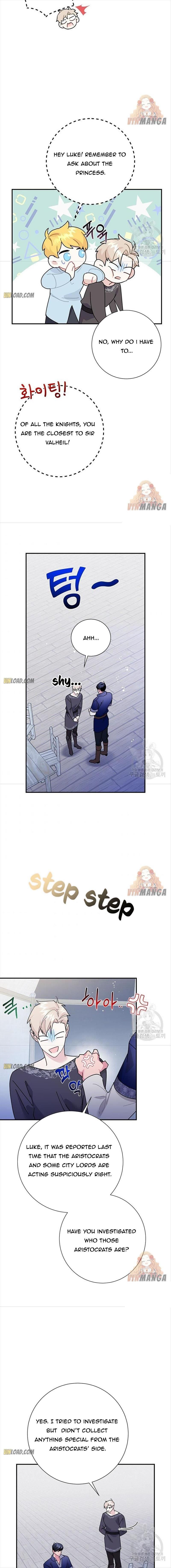 Cavier Falcon Princess Chapter 43 - Page 16