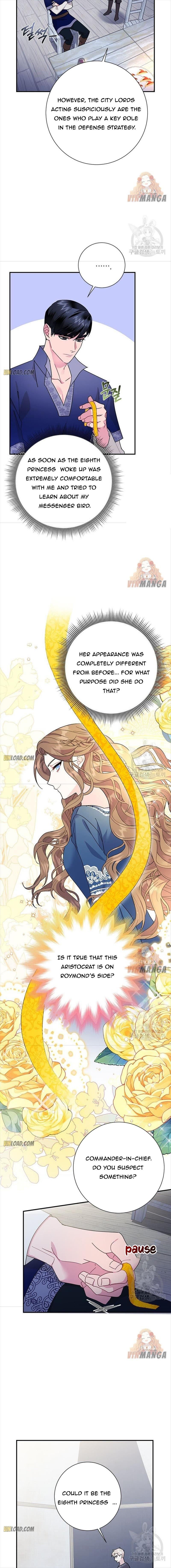 Cavier Falcon Princess Chapter 43 - Page 17