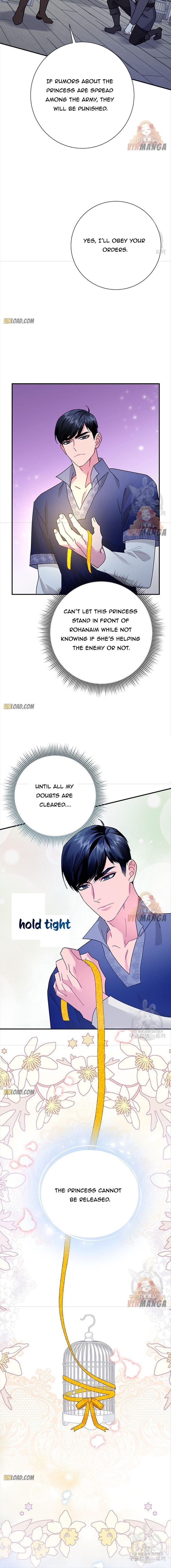 Cavier Falcon Princess Chapter 43 - Page 19