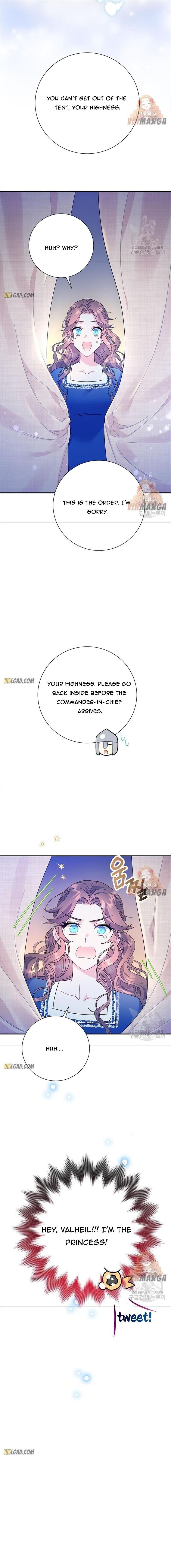 Cavier Falcon Princess Chapter 43 - Page 20