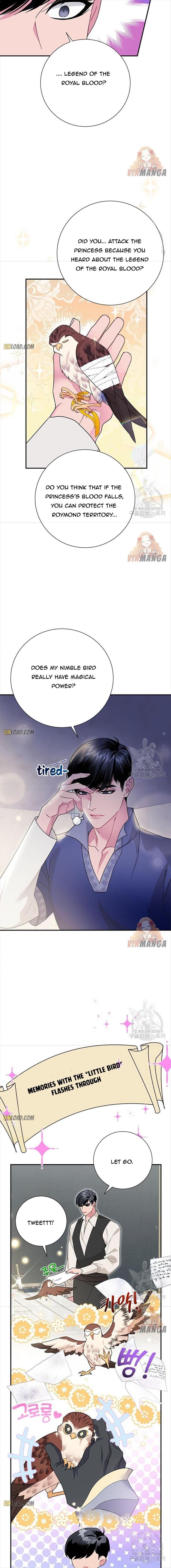 Cavier Falcon Princess Chapter 43 - Page 6