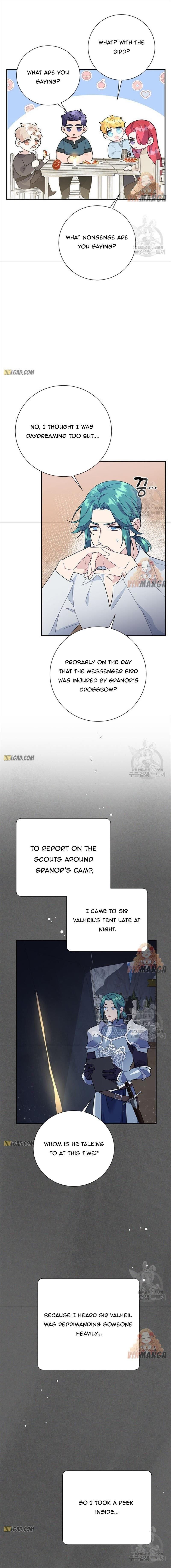 Cavier Falcon Princess Chapter 43 - Page 9