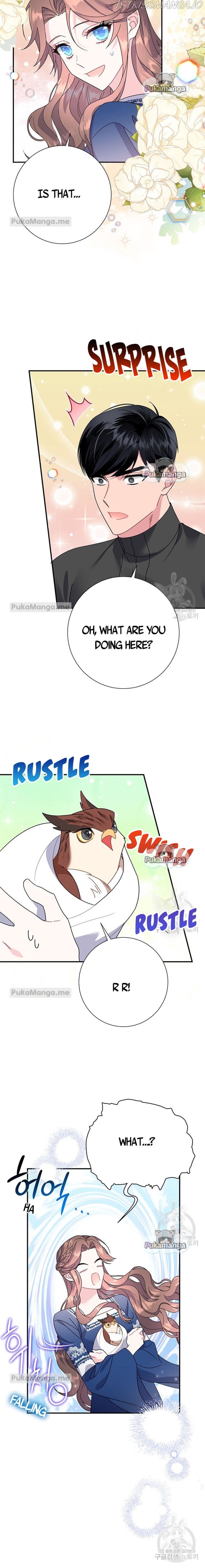 Cavier Falcon Princess Chapter 45 - Page 10