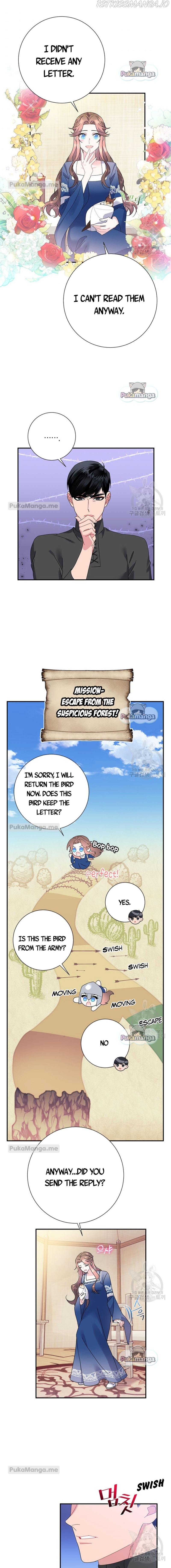 Cavier Falcon Princess Chapter 45 - Page 13