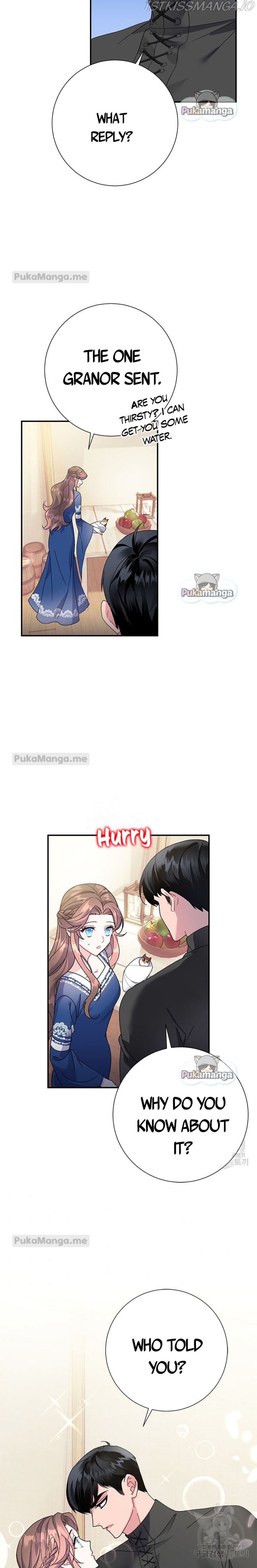 Cavier Falcon Princess Chapter 45 - Page 14