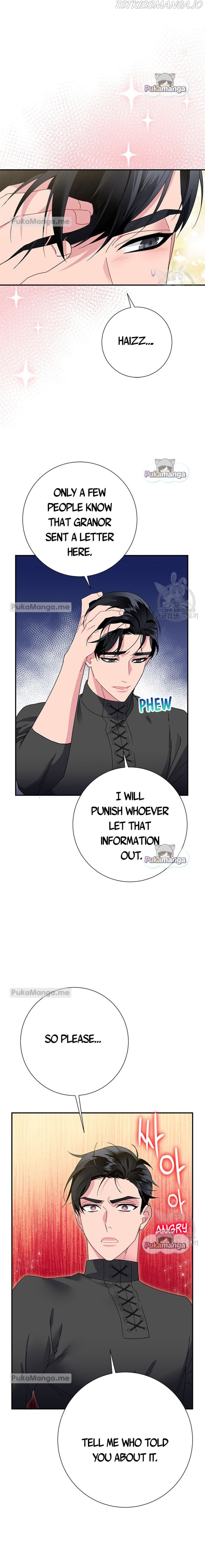 Cavier Falcon Princess Chapter 45 - Page 17