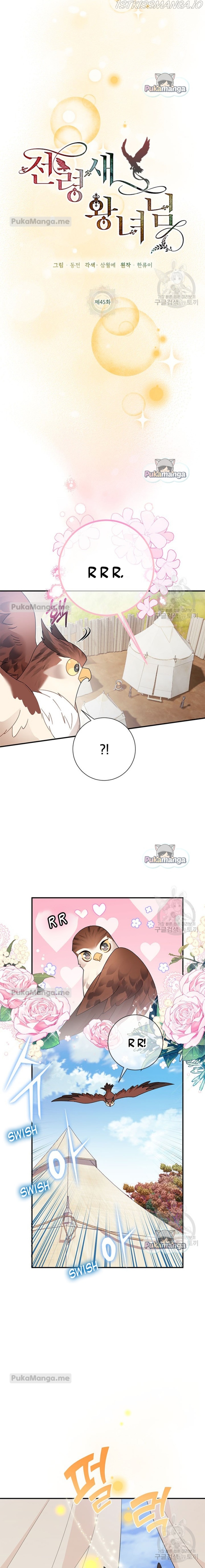 Cavier Falcon Princess Chapter 45 - Page 5