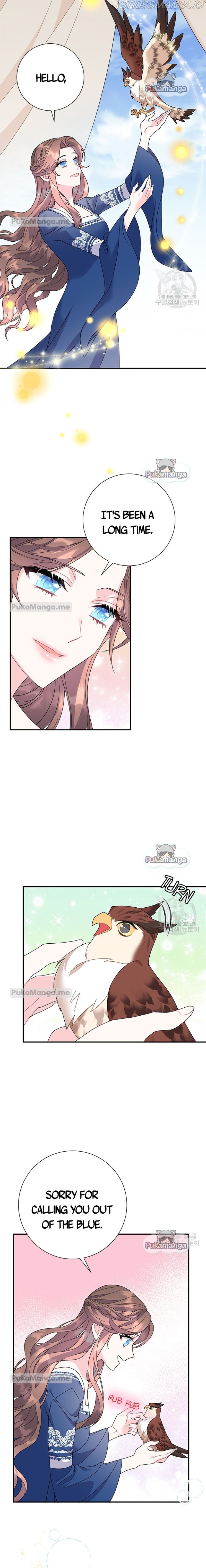 Cavier Falcon Princess Chapter 45 - Page 6