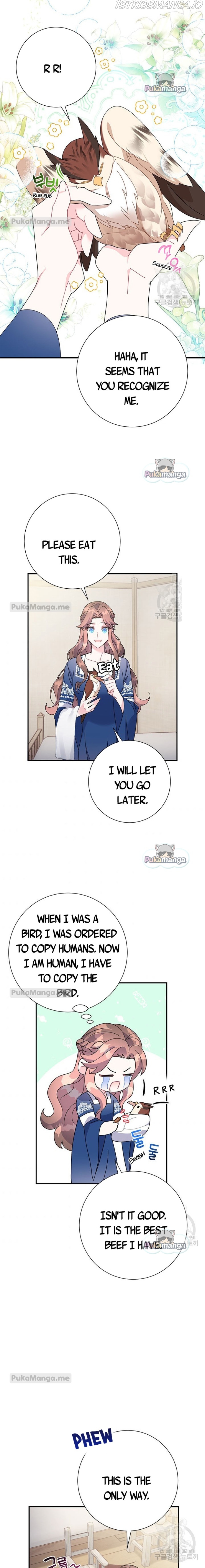 Cavier Falcon Princess Chapter 45 - Page 7