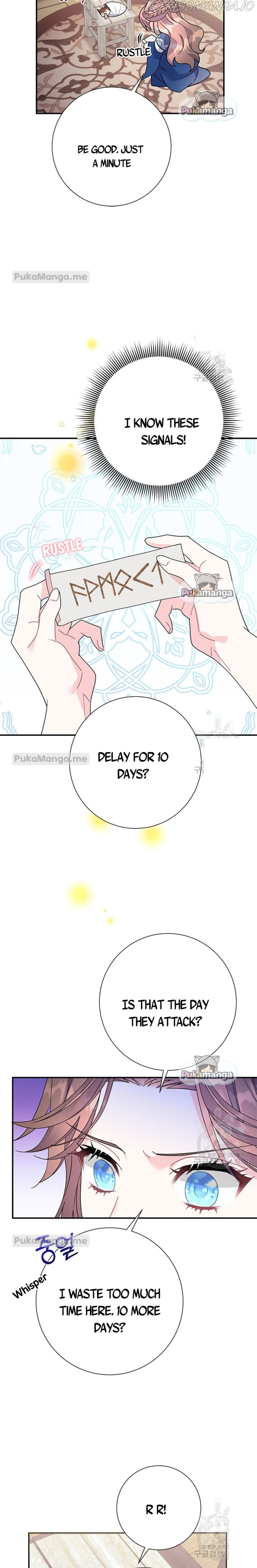 Cavier Falcon Princess Chapter 45 - Page 8