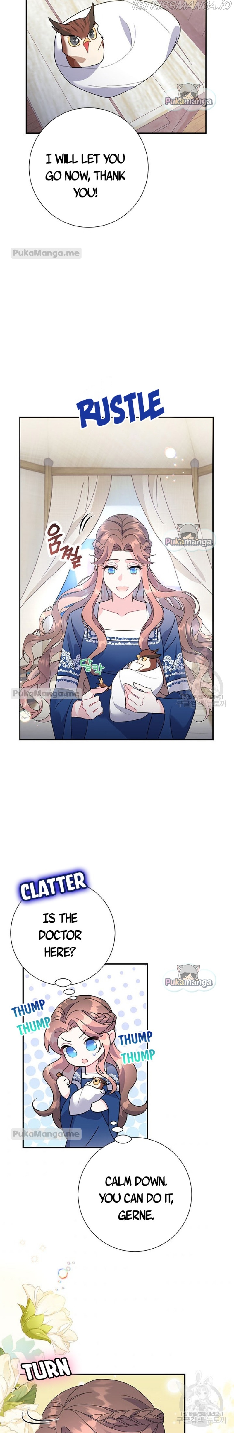 Cavier Falcon Princess Chapter 45 - Page 9