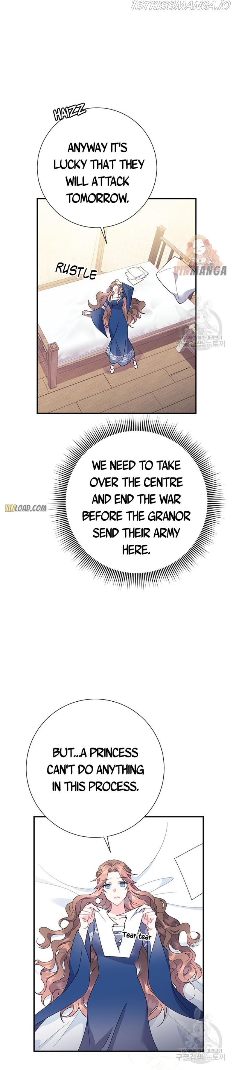 Cavier Falcon Princess Chapter 46 - Page 10