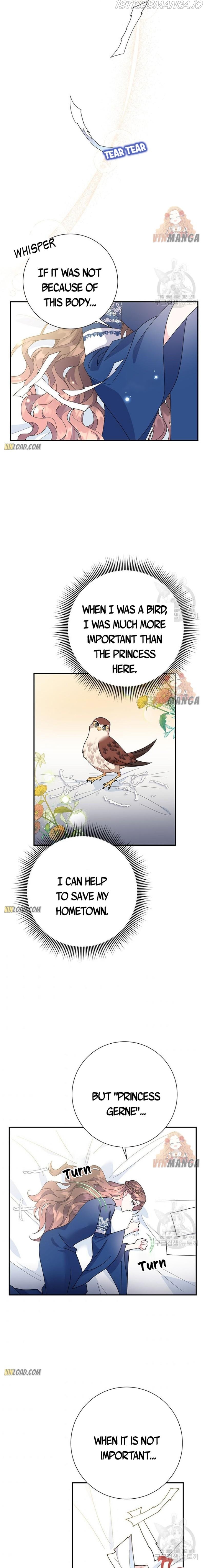 Cavier Falcon Princess Chapter 46 - Page 11