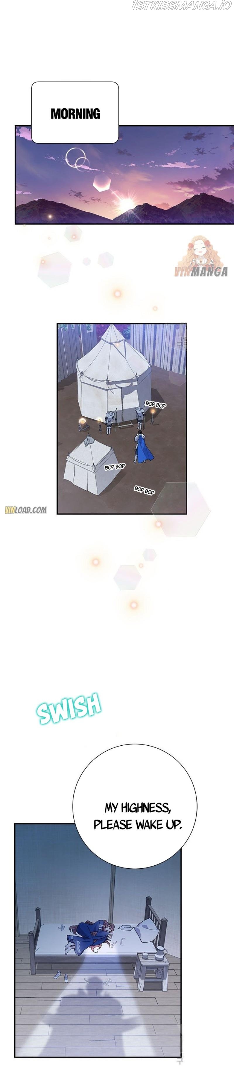 Cavier Falcon Princess Chapter 46 - Page 13