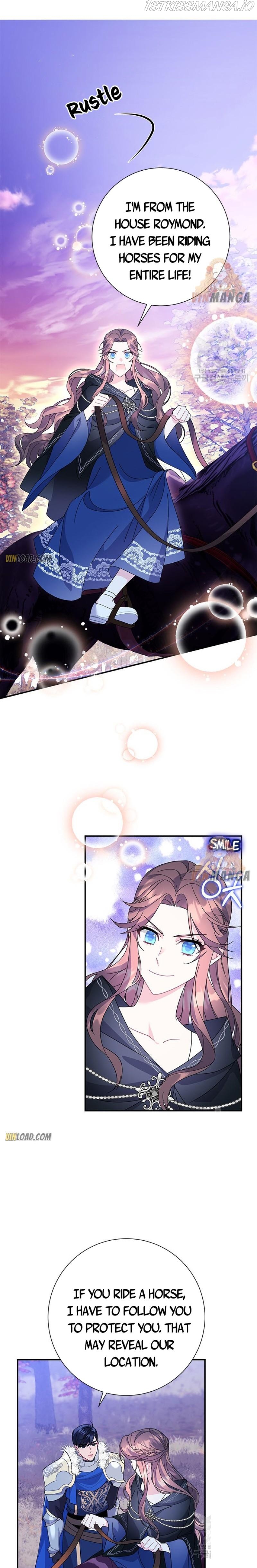 Cavier Falcon Princess Chapter 46 - Page 17