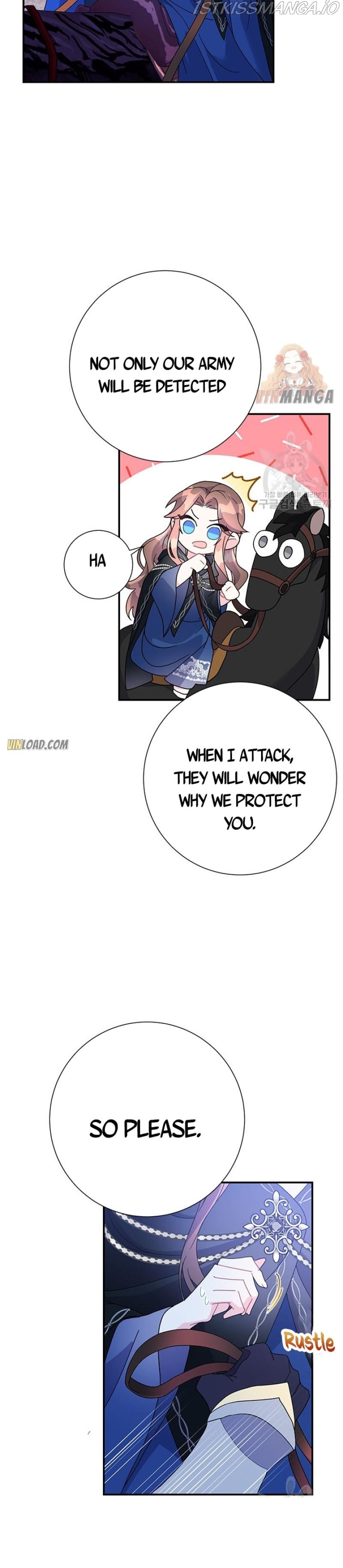 Cavier Falcon Princess Chapter 46 - Page 18