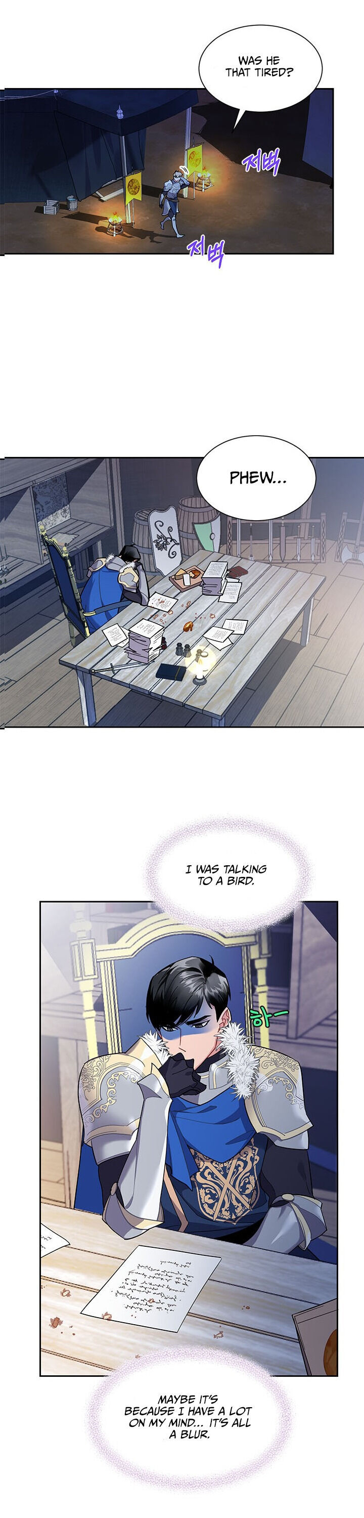 Cavier Falcon Princess Chapter 5 - Page 10